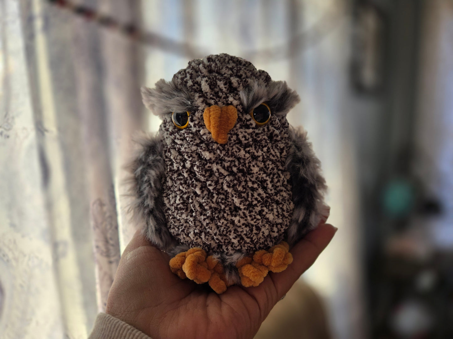 Crochet Owl