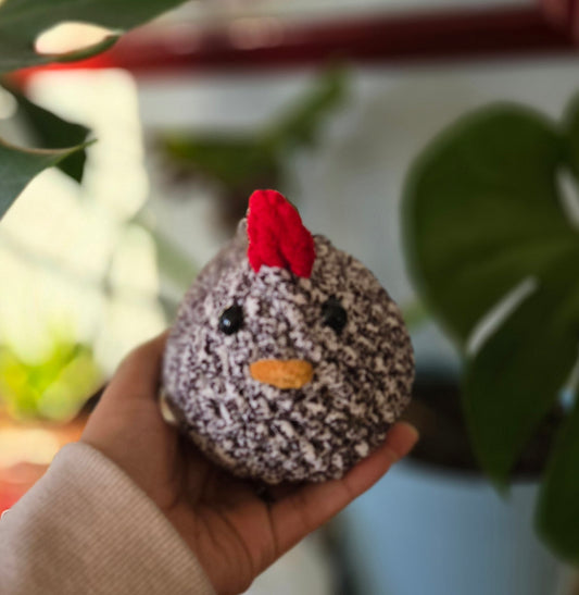 Crochet chicken