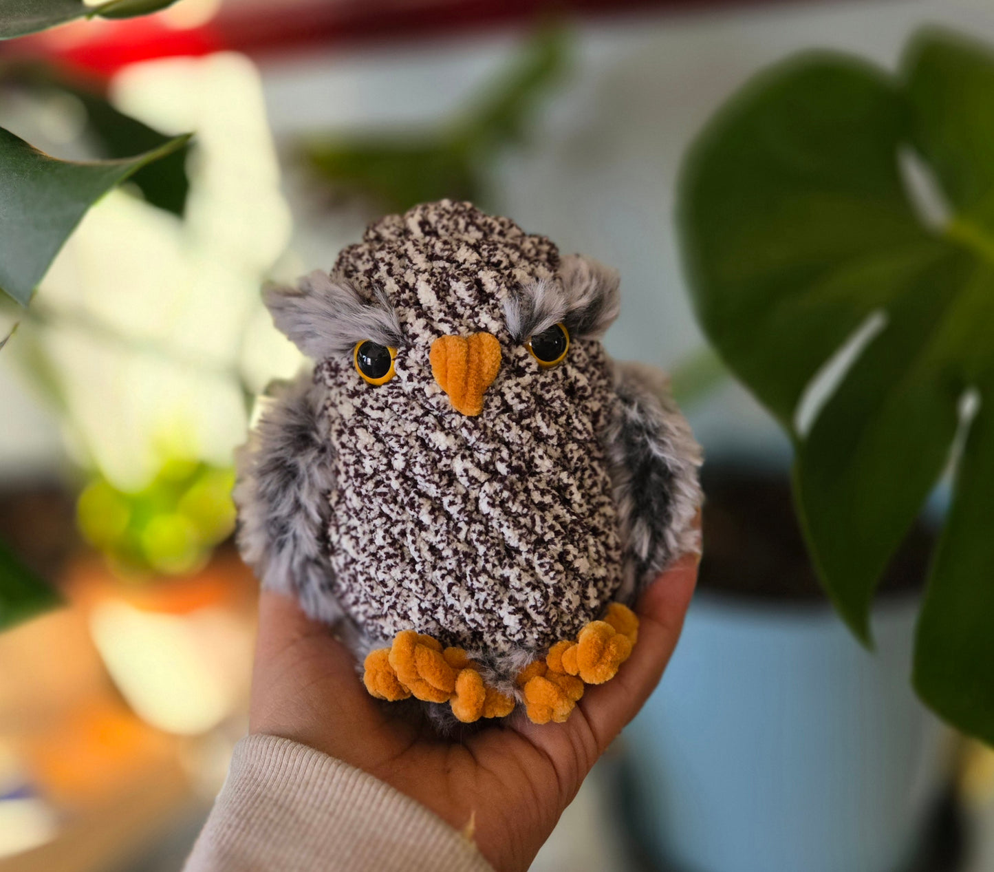 Crochet Owl