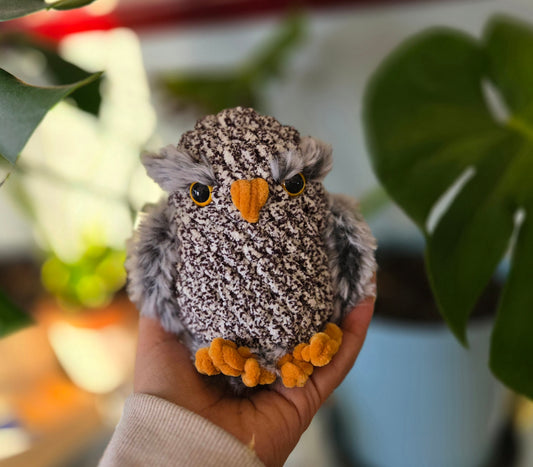 Crochet Owl
