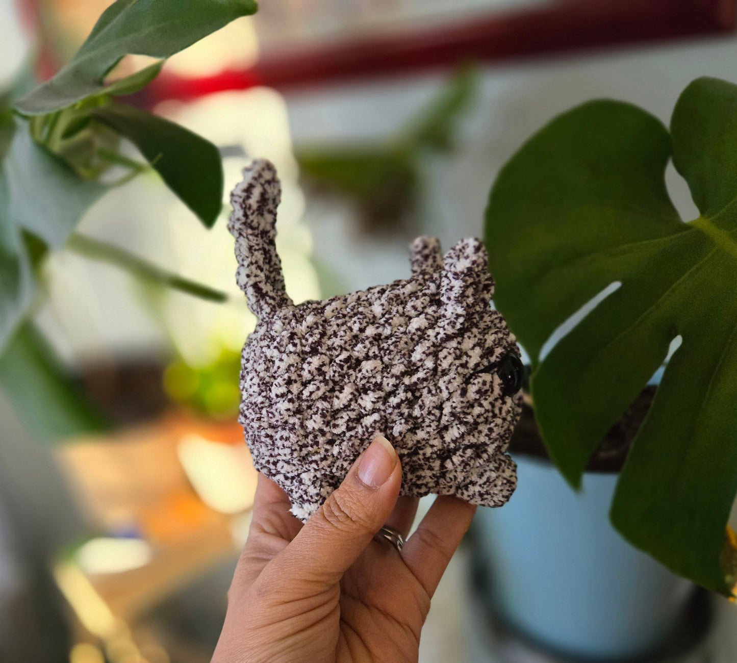 Crochet small cat